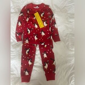 Hanna Andersson holiday pajamas, size 3, new with tags